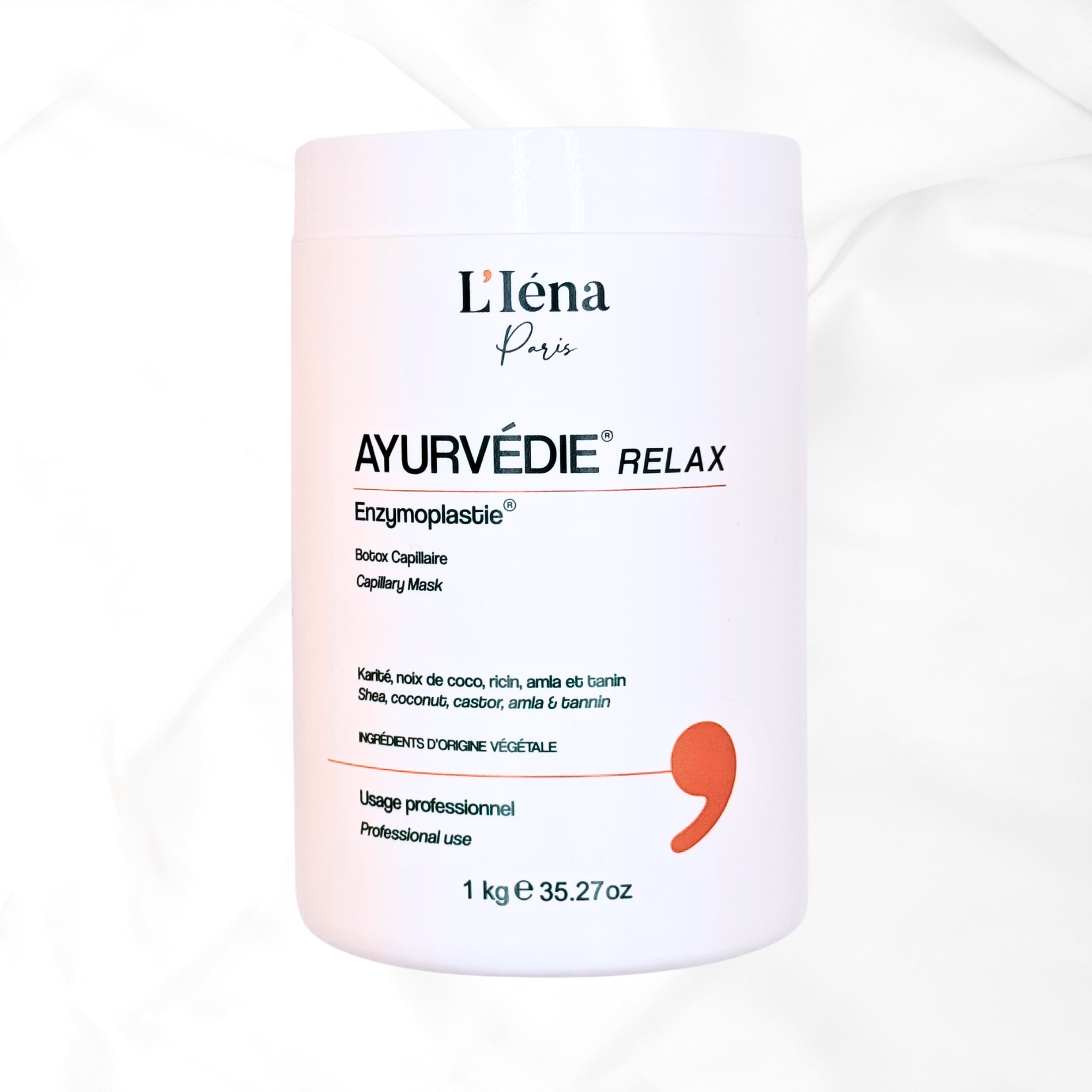 SOIN LISSANT AYURVÉDIE RELAX ENZYMOPLASTIE 1 kg