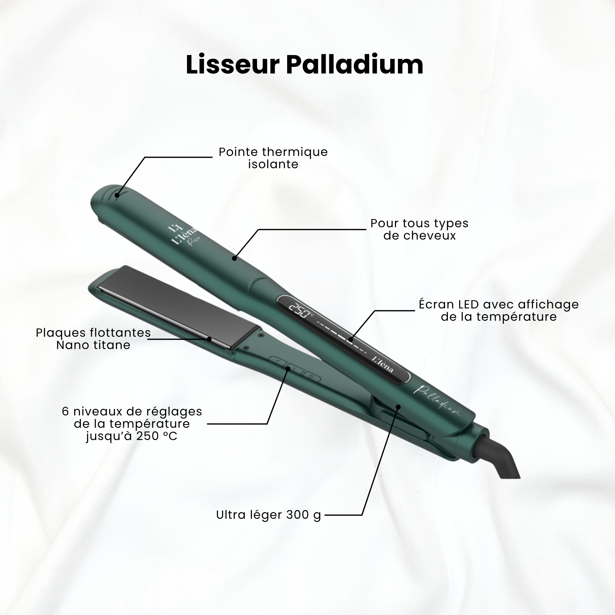 LISSEUR PALLADIUM