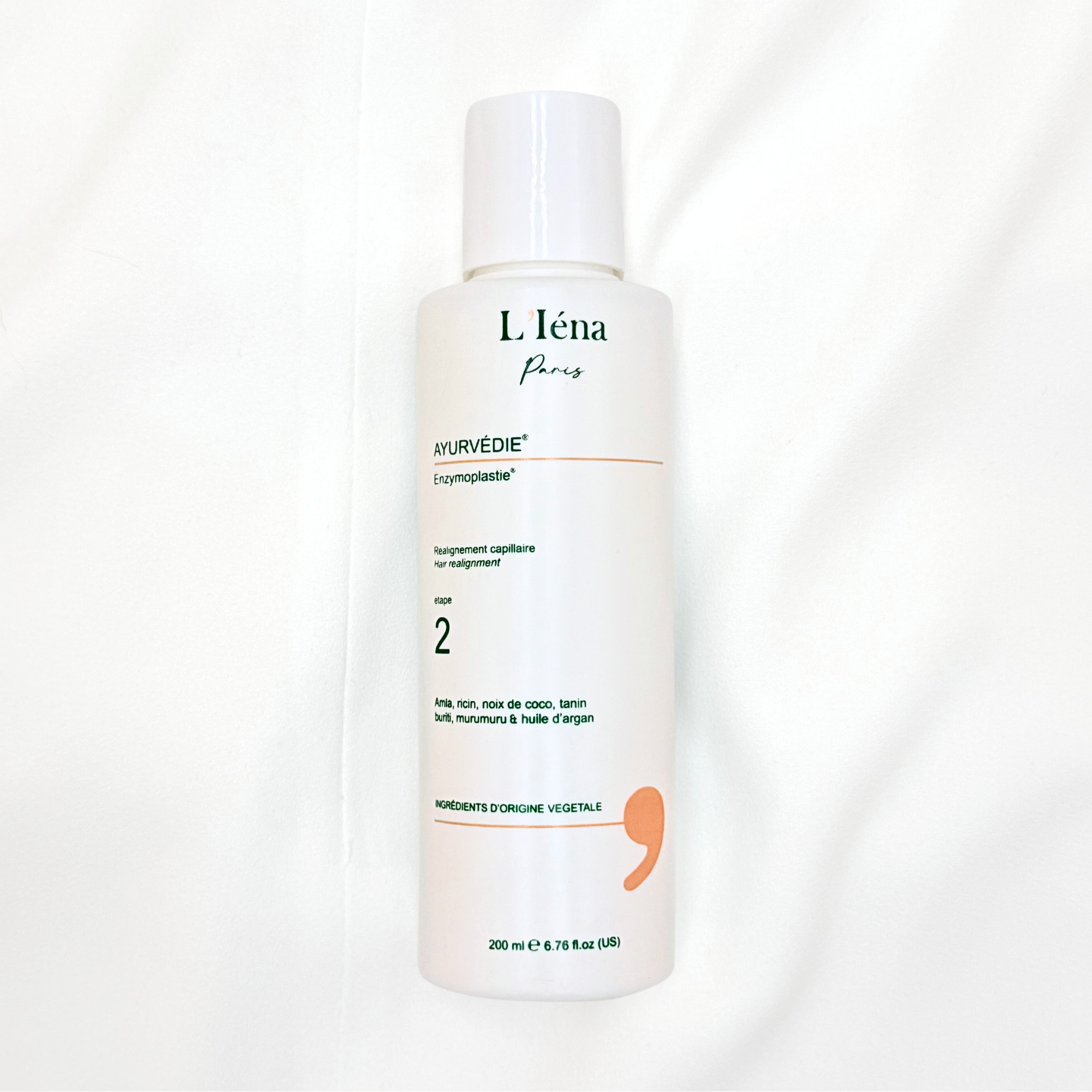 Lissage Ayurvédie Enzymoplastie 200 ml