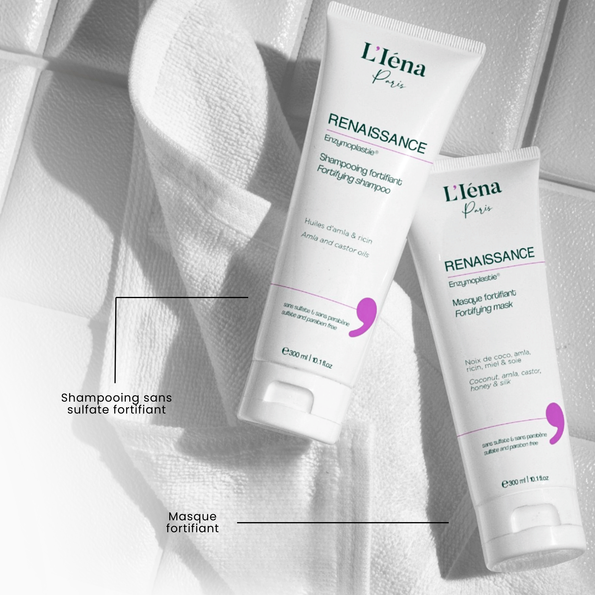 Kit shampooing et masque Renaissance
