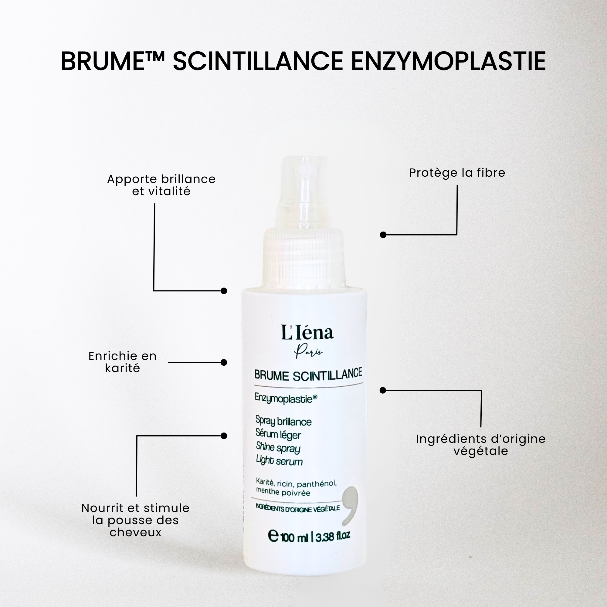 BRUME™ SCINTILLANCE ENZYMOPLASTIE 100 ml