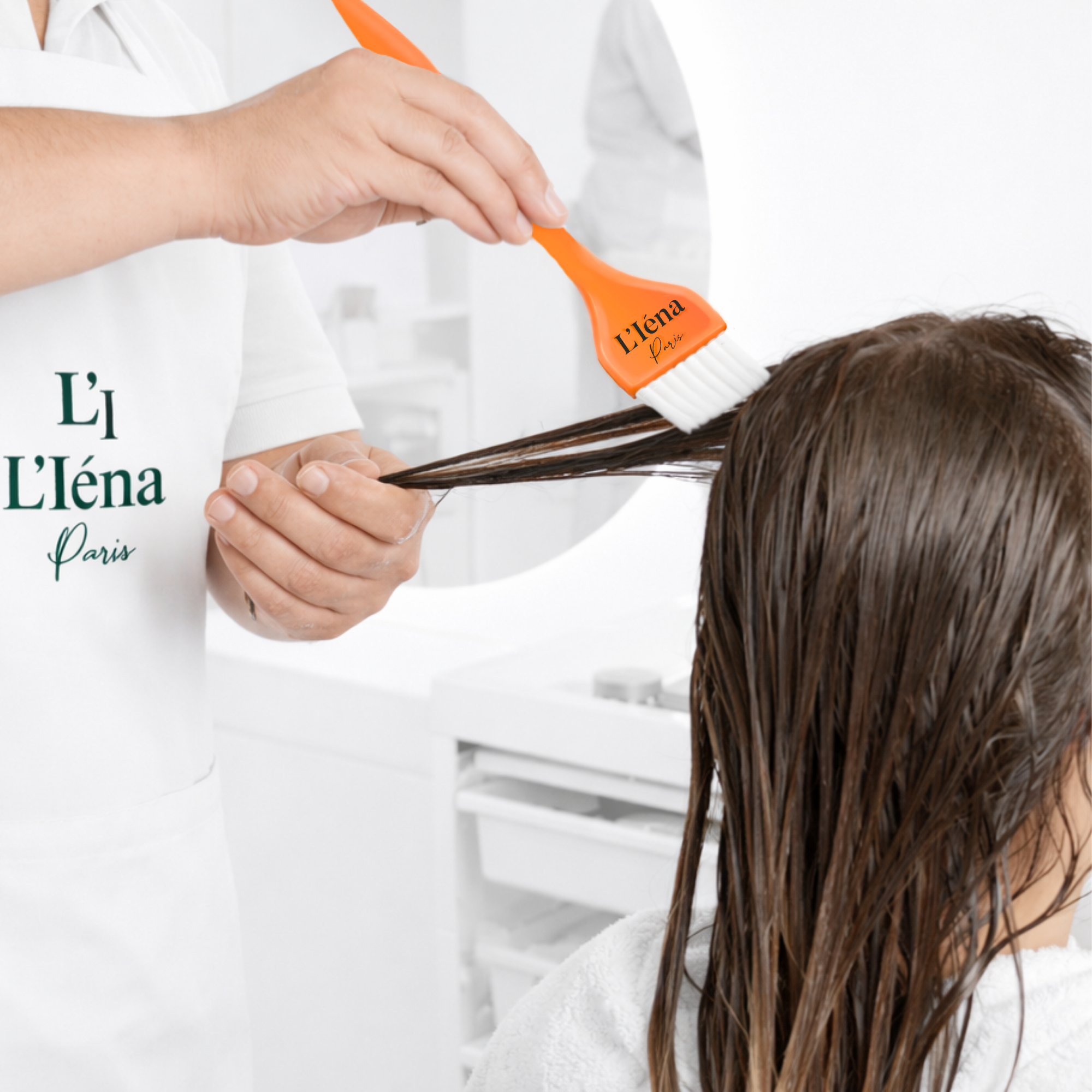 PINCEAU POUR LISSAGE & COLORATION