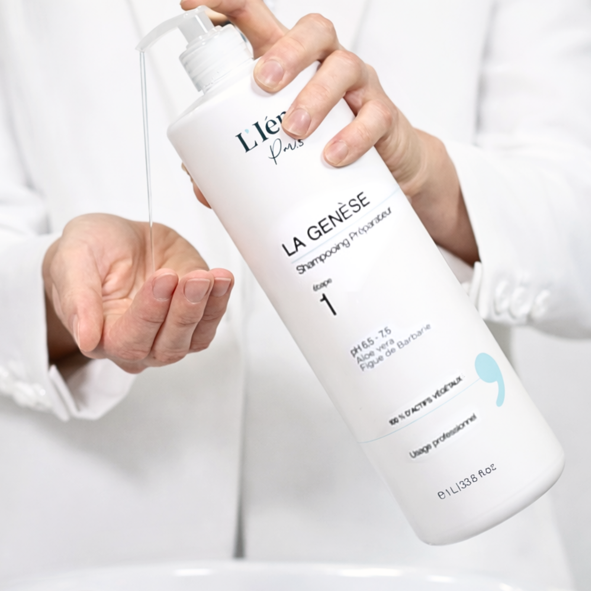 SHAMPOOING ÉTAPE 1 LA GENÈSE™ 1 L