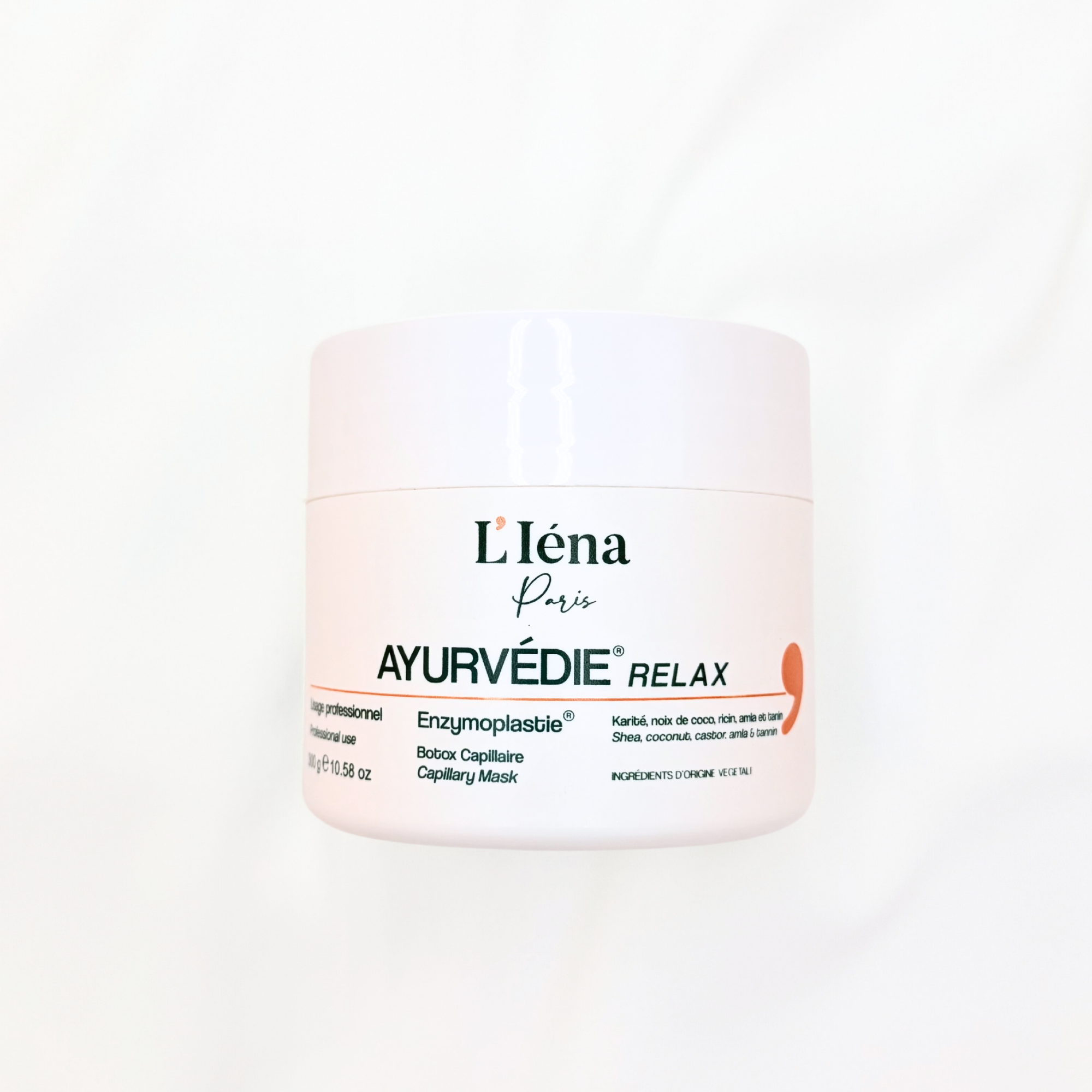 SOIN LISSANT AYURVÉDIE RELAX ENZYMOPLASTIE 300 g