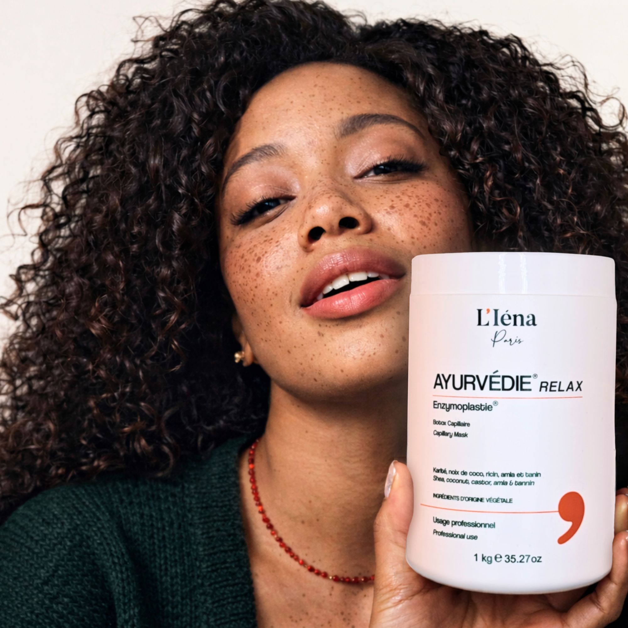 SOIN LISSANT AYURVÉDIE RELAX ENZYMOPLASTIE 1 kg