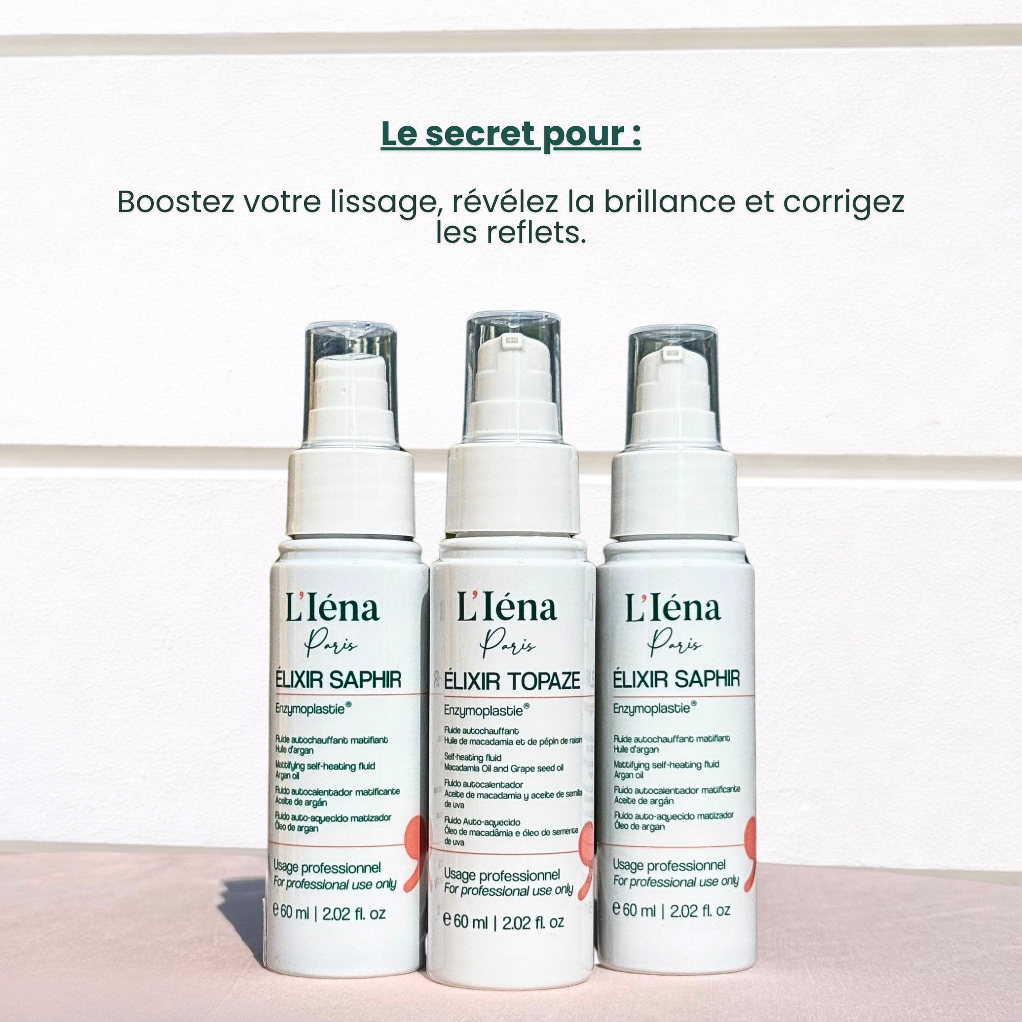 ÉLIXIR™ SAPHIR ENZYMOPLASTIE® 60 ML