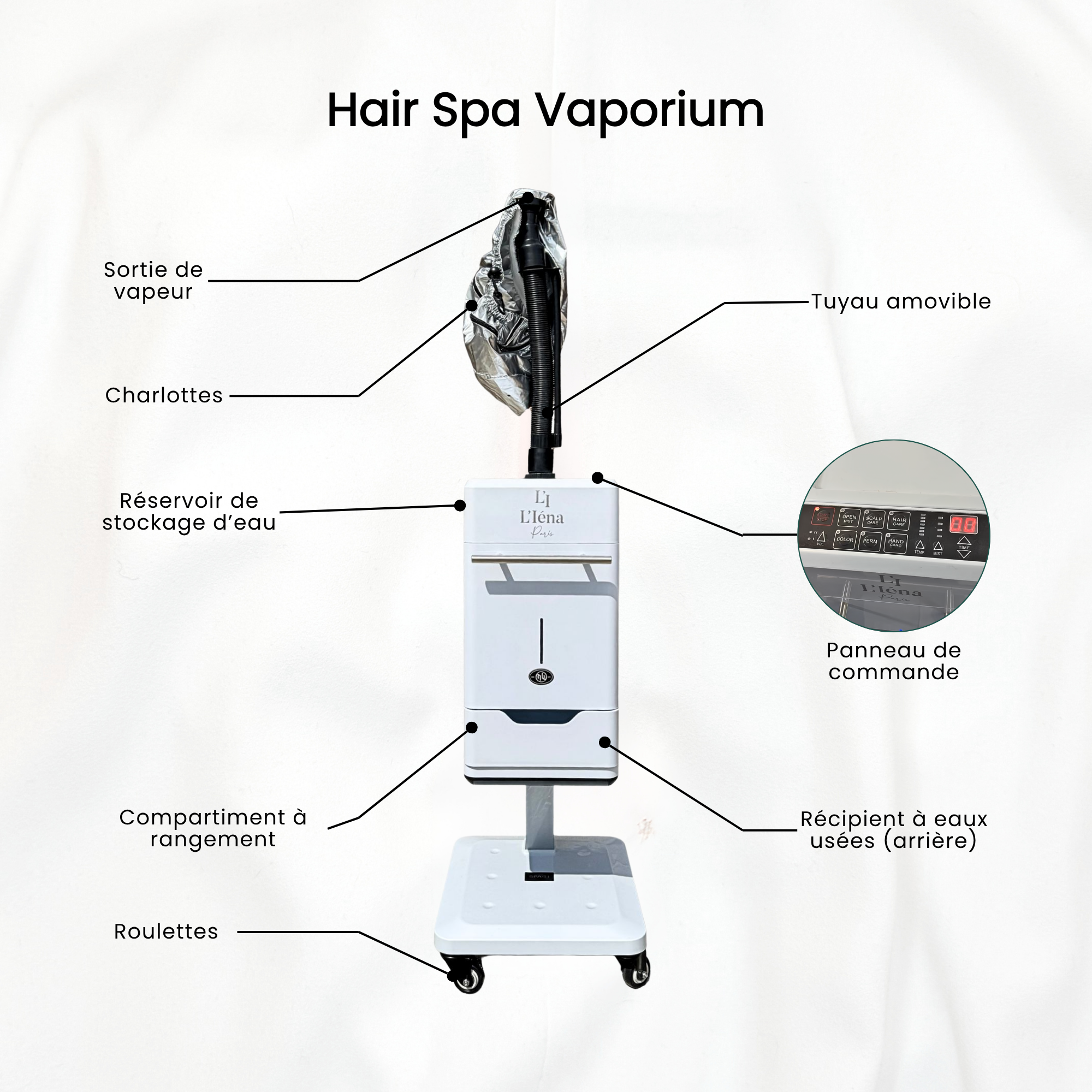 HAIR SPA VAPORIUM